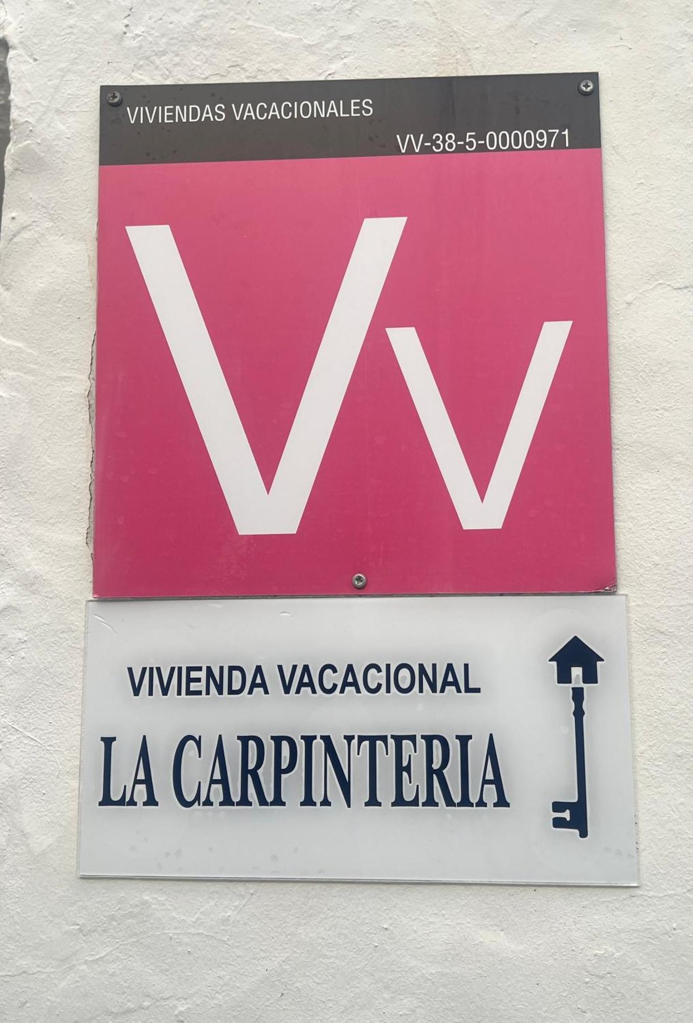 Willa La Carpinteria Los Llanos De Aridane Zewnętrze zdjęcie